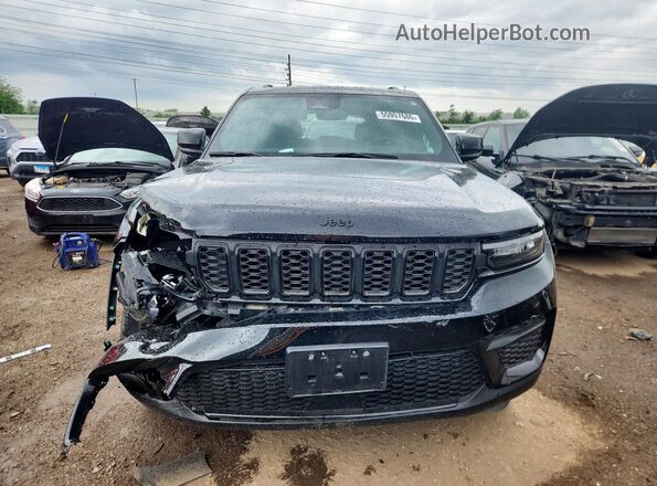 1C4RJHAG8SC339055 2025 JEEP GRAND Black Vista frontal