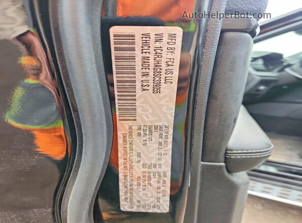 1C4RJHAG8SC339055 2025 JEEP GRAND Black Vista del compartimento del motor