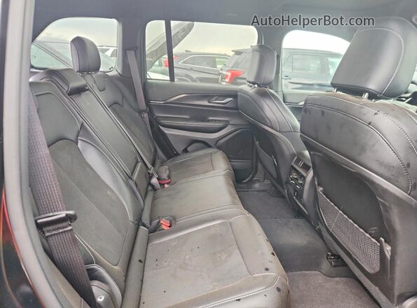 1C4RJHAG8SC339055 2025 JEEP GRAND Black Vista de los asientos traseros