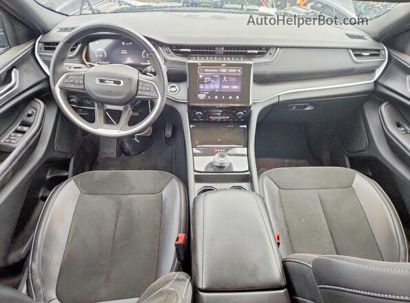 1C4RJHAG8SC339055 2025 JEEP GRAND Black Vista del salpicadero
