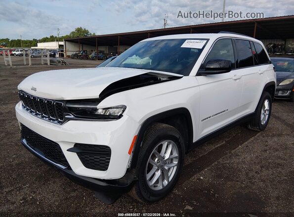 1C4RJHAG8SC353411 2025 JEEP GRAND CHEROKEE White Front left