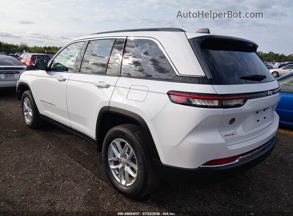 1C4RJHAG8SC353411 2025 JEEP GRAND CHEROKEE White Rear left