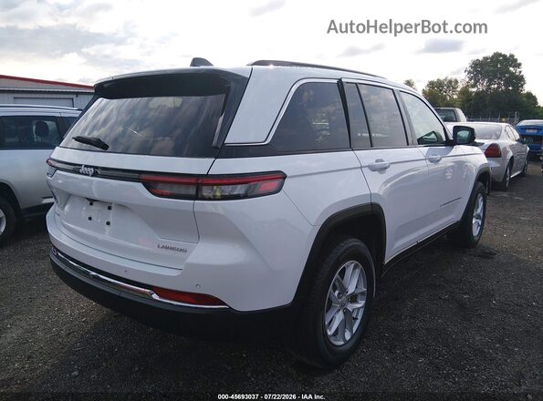 1C4RJHAG8SC353411 2025 JEEP GRAND CHEROKEE White Rear right