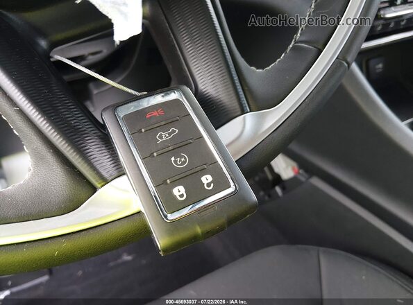 1C4RJHAG8SC353411 2025 JEEP GRAND CHEROKEE White Dashboard view