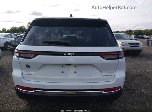 1C4RJHAG8SC353411 2025 JEEP GRAND CHEROKEE White 