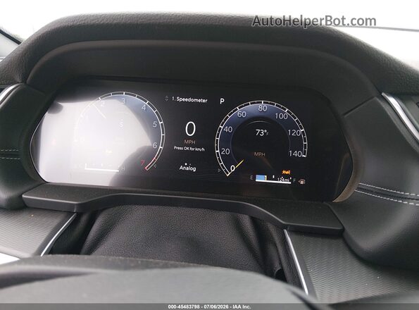 1C4RJHAG8TC274614 2026 JEEP GRAND CHEROKEE Gray Vista de los asientos traseros