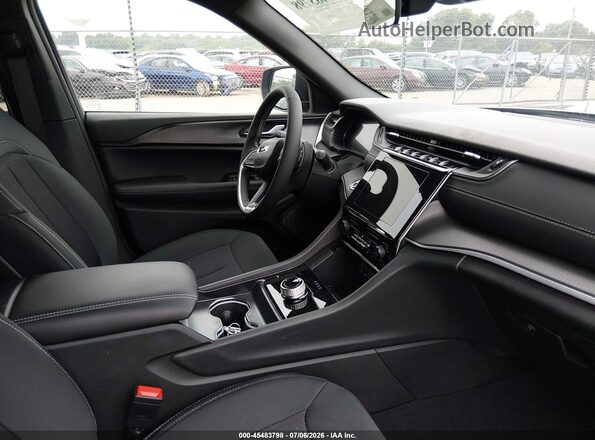 1C4RJHAG8TC274614 2026 JEEP GRAND CHEROKEE Gray Vista interior delantera
