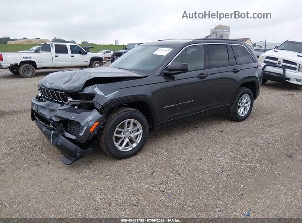 1C4RJHAG8TC274614 2026 JEEP GRAND CHEROKEE Gray Vista tres cuartos delantera izquierda