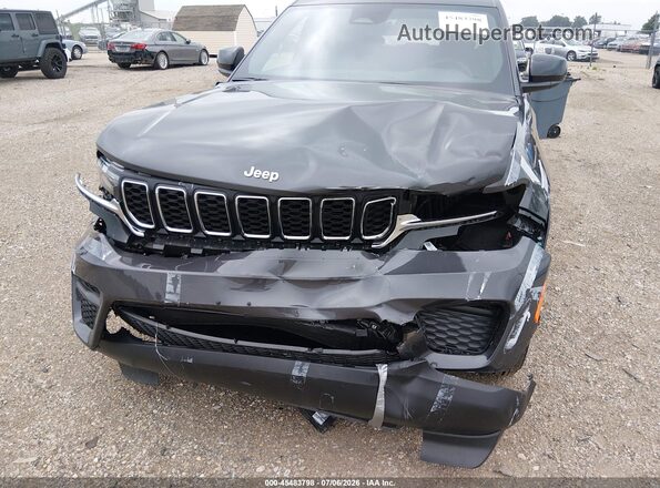 1C4RJHAG8TC274614 2026 JEEP GRAND CHEROKEE Gray Vista frontal