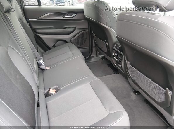 1C4RJHAG8TC274614 2026 JEEP GRAND CHEROKEE Gray Vista de la etiqueta del VIN