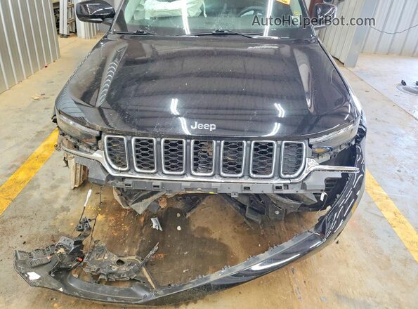 1C4RJHAG9PC507745 2023 JEEP GRAND Black Widok wnętrza z tyłu