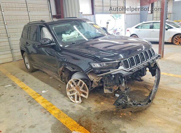 1C4RJHAG9PC507745 2023 JEEP GRAND Black Przód prawy