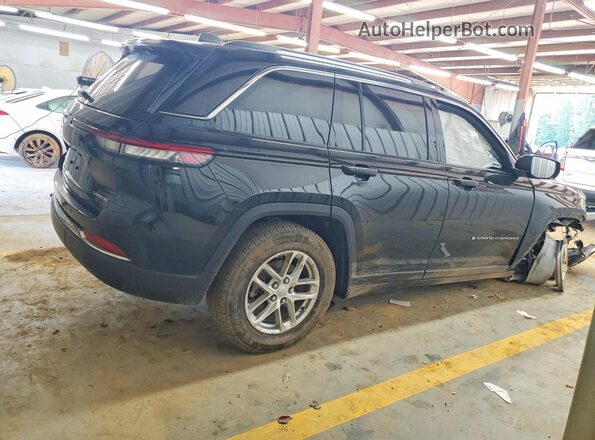 1C4RJHAG9PC507745 2023 JEEP GRAND Black Tył prawy