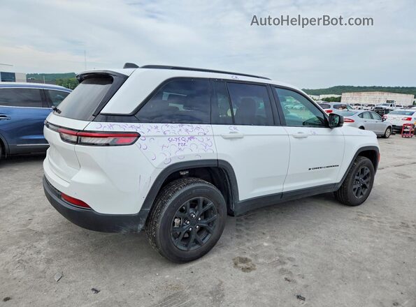 1C4RJHAG9S8784455 2025 JEEP GRAND White Trasero derecho