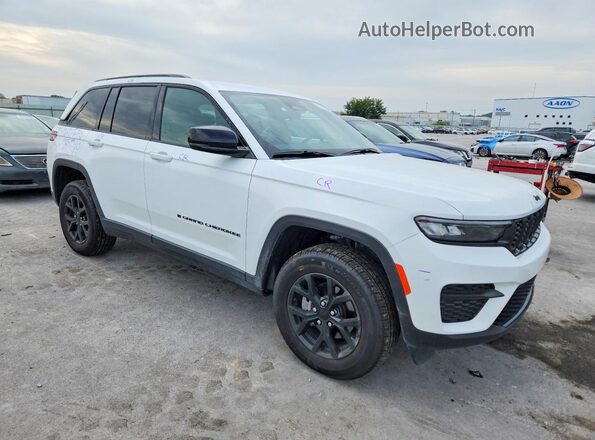 1C4RJHAG9S8784455 2025 JEEP GRAND White Delantero derecho