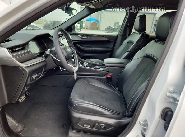 1C4RJHAG9S8784455 2025 JEEP GRAND White Vista interior delantera