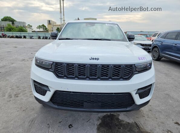 1C4RJHAG9S8784455 2025 JEEP GRAND White Vista frontal