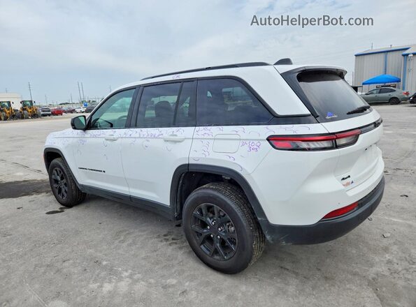1C4RJHAG9S8784455 2025 JEEP GRAND White Trasero izquierdo