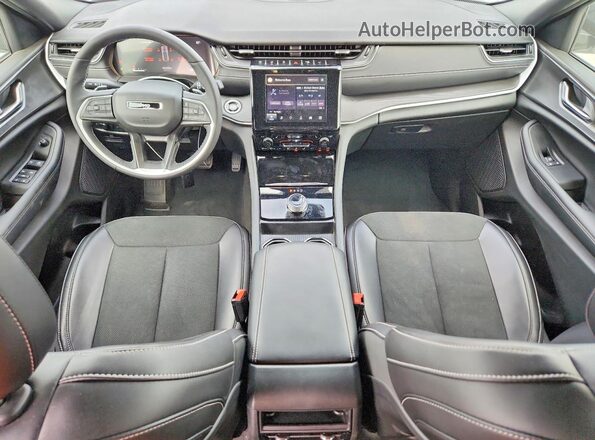 1C4RJHAG9S8784455 2025 JEEP GRAND White Vista del salpicadero