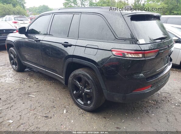 1C4RJHAGXPC515871 2023 JEEP GRAND CHEROKEE Black Rear left