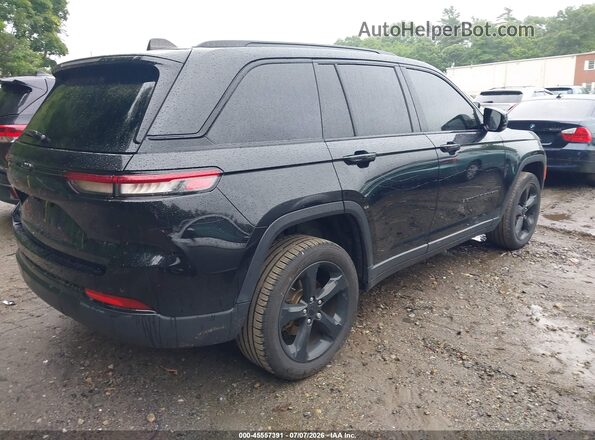 1C4RJHAGXPC515871 2023 JEEP GRAND CHEROKEE Black Rear right