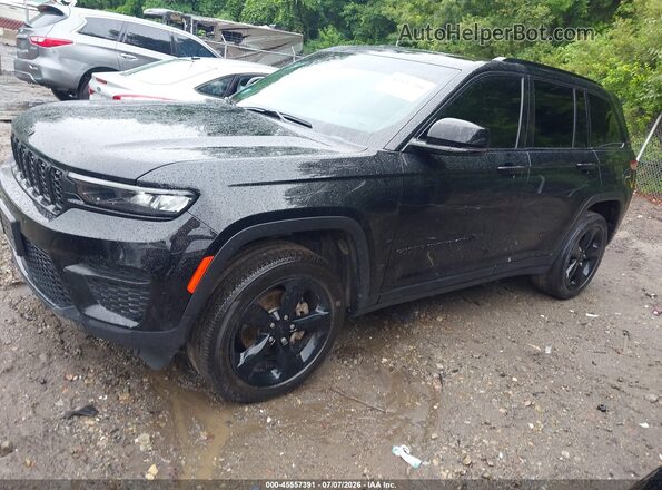 1C4RJHAGXPC515871 2023 JEEP GRAND CHEROKEE Black Front left