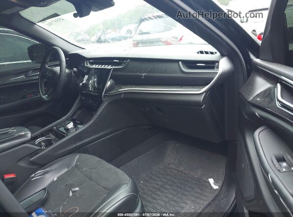 1C4RJHAGXPC515871 2023 JEEP GRAND CHEROKEE Black Front interior view