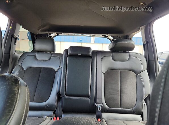 1C4RJHAGXPC659565 2023 JEEP GRAND Black უკანა სავარძლების ხედი