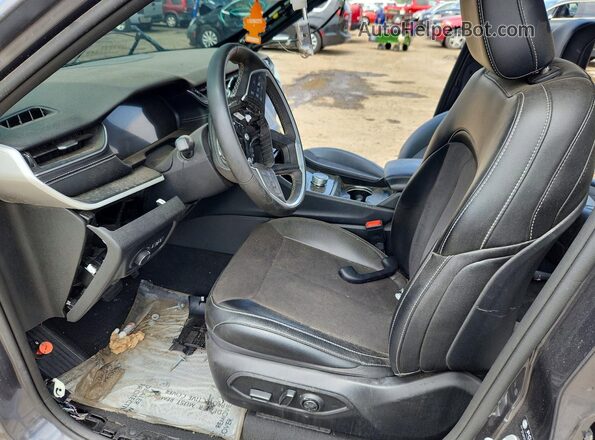 1C4RJHAGXPC659565 2023 JEEP GRAND Black წინა სალონის ხედი
