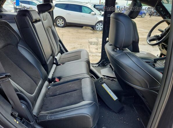 1C4RJHAGXPC659565 2023 JEEP GRAND Black უკანა სალონის ხედი