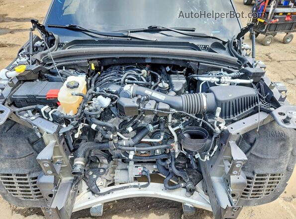 1C4RJHAGXPC659565 2023 JEEP GRAND Black ძრავის განყოფილების ხედი