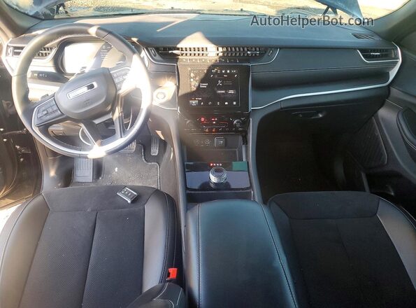 1C4RJHAGXR8600540 2024 JEEP GRAND Black Widok deski rozdzielczej