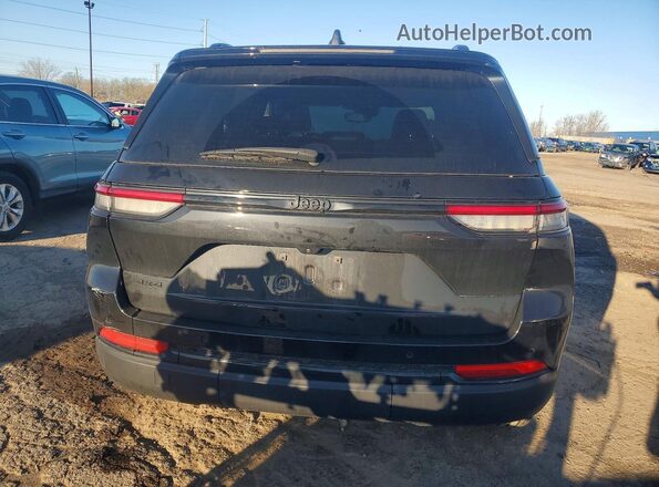 1C4RJHAGXR8600540 2024 JEEP GRAND Black Widok z tyłu