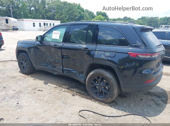 1C4RJHAGXRC170554 2024 JEEP GRAND CHEROKEE Черный Задняя левая четверть