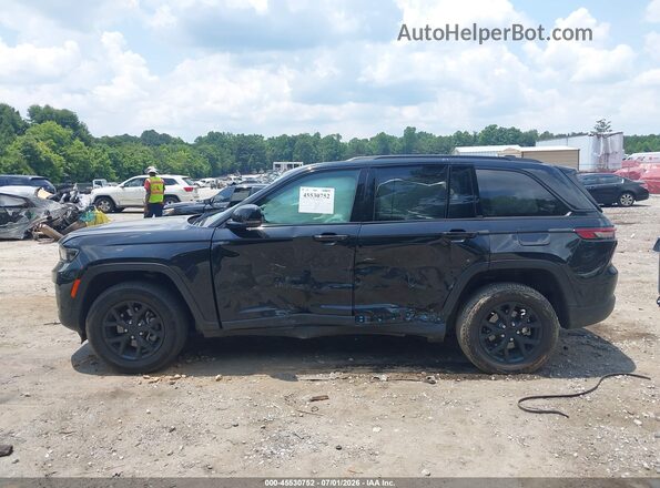 1C4RJHAGXRC170554 2024 JEEP GRAND CHEROKEE Черный Панорамный вид салона 360°