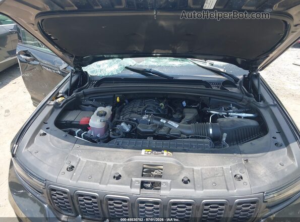 1C4RJHAGXRC170554 2024 JEEP GRAND CHEROKEE Черный Вид сзади