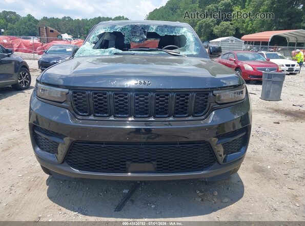 1C4RJHAGXRC170554 2024 JEEP GRAND CHEROKEE Черный Вид щитка приборов