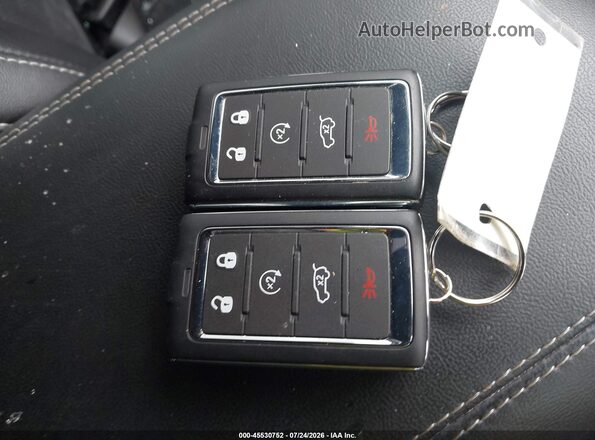 1C4RJHAGXRC170554 2024 JEEP GRAND CHEROKEE Черный Вид панели приборов