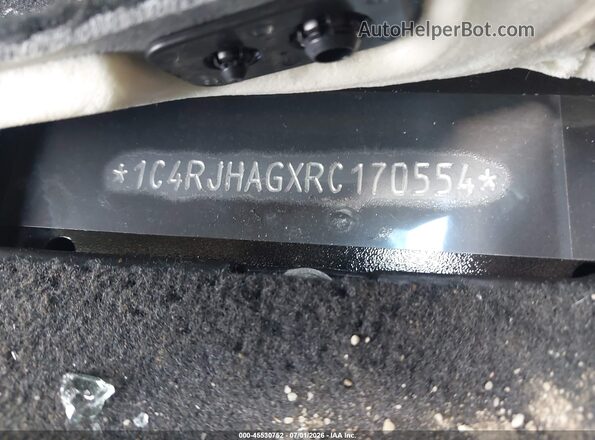 1C4RJHAGXRC170554 2024 JEEP GRAND CHEROKEE Черный Вид подкапотного пространства