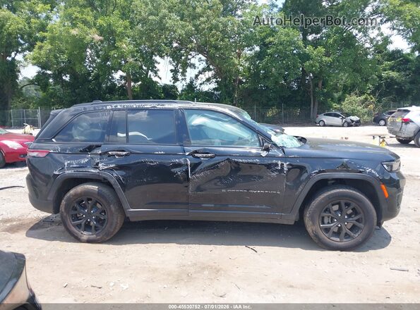 1C4RJHAGXRC170554 2024 JEEP GRAND CHEROKEE Черный Вид задней части салона
