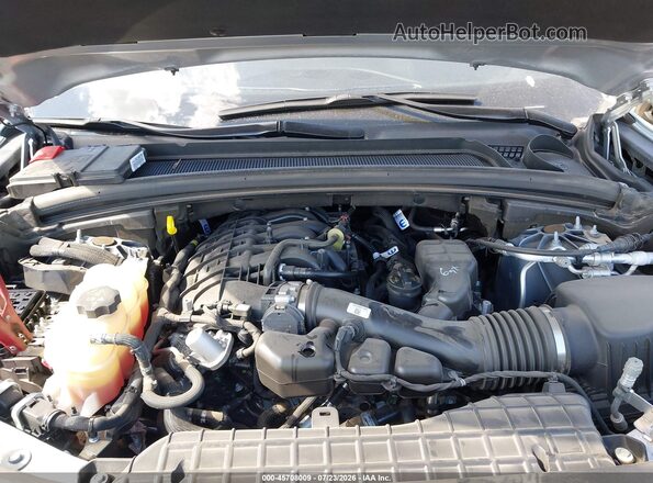 1C4RJHAGXS8699656 2025 JEEP GRAND CHEROKEE Silver Вид ззаду