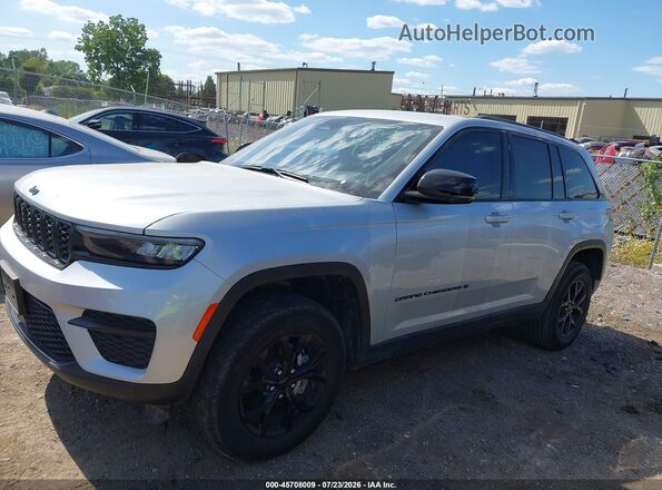 1C4RJHAGXS8699656 2025 JEEP GRAND CHEROKEE Silver Панорамний вид салону 360°