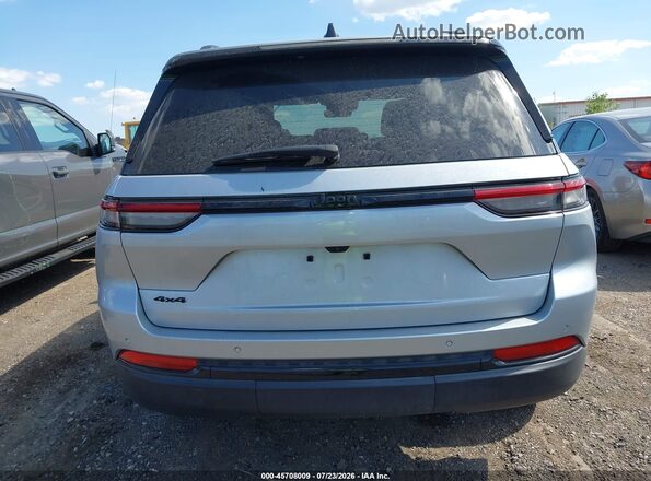 1C4RJHAGXS8699656 2025 JEEP GRAND CHEROKEE Silver 