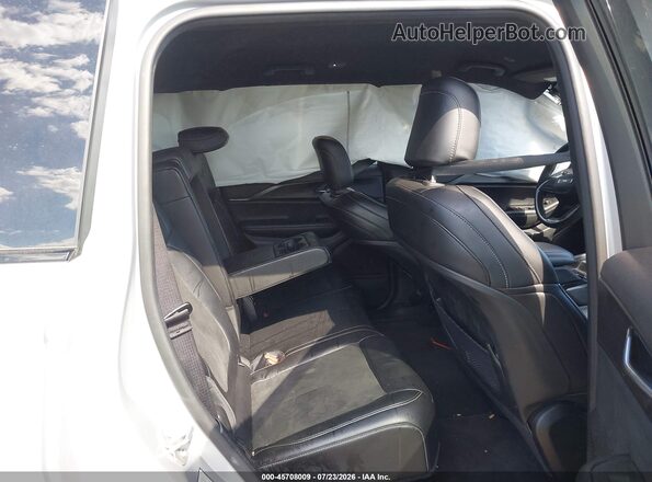 1C4RJHAGXS8699656 2025 JEEP GRAND CHEROKEE Silver Вид наклейки з VIN-кодом