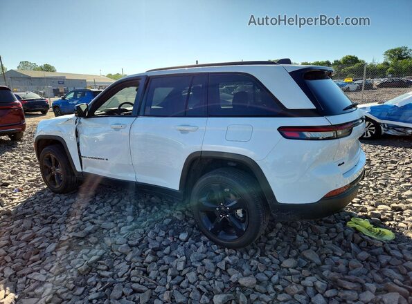 1C4RJHAGXSC265704 2025 JEEP GRAND White Tył lewy