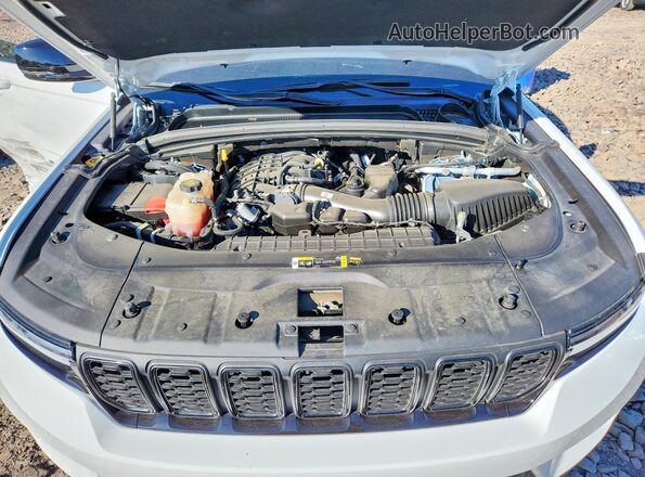 1C4RJHAGXSC265704 2025 JEEP GRAND White Widok komory silnika