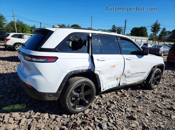 1C4RJHAGXSC265704 2025 JEEP GRAND White Tył prawy