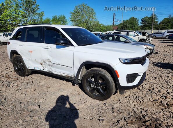 1C4RJHAGXSC265704 2025 JEEP GRAND White Przód prawy