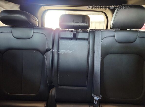 1C4RJHAGXSC273561 2025 JEEP GRAND Maroon Rear seats view