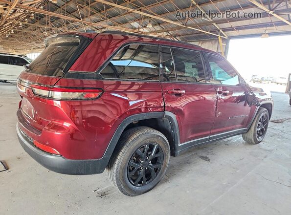 1C4RJHAGXSC273561 2025 JEEP GRAND Maroon Rear right